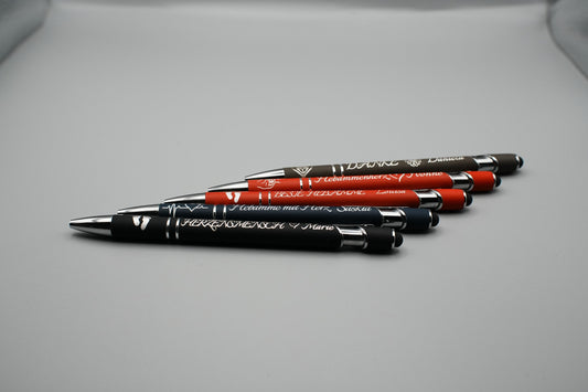 Personalisierter Kugelschreiber für Hebamme mit Gravur – Touchpen & Name
