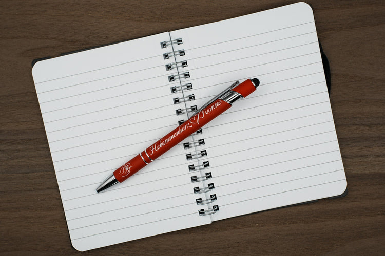 Personalisierter Kugelschreiber für Hebamme mit Gravur – Touchpen & Name