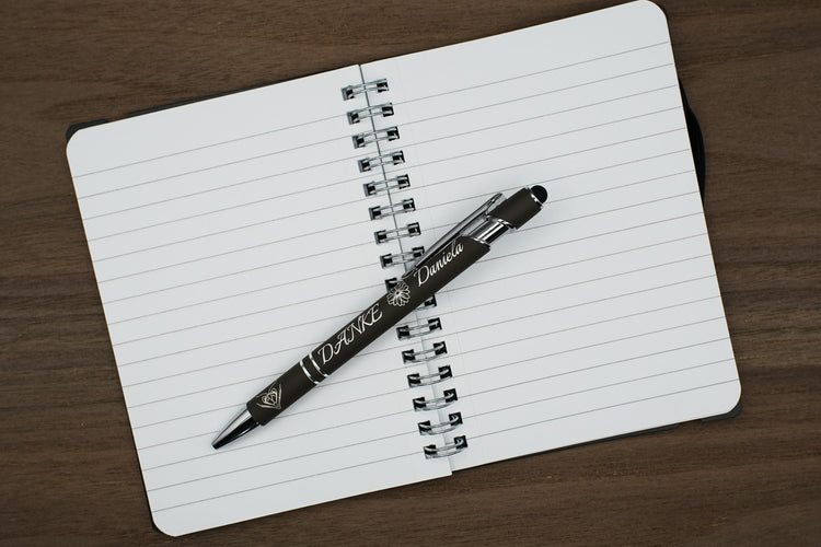 Personalisierter Kugelschreiber für Hebamme mit Gravur – Touchpen & Name