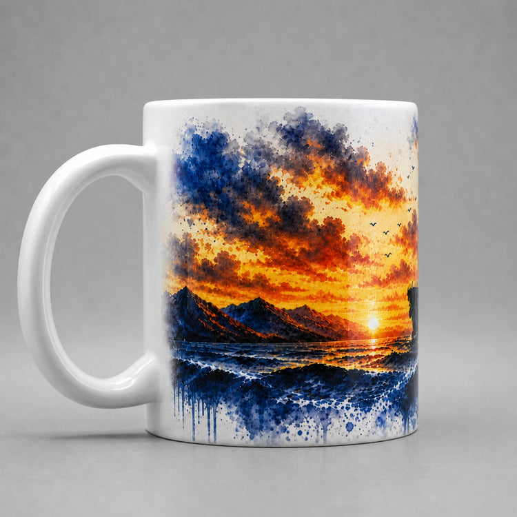 Buckelwal Tasse „Hope / Timmy“ – Wal Andenken, Meer Tasse, Ozean Kunst, Hoffnung & Schutz, Geschenk für Meeresliebhaber