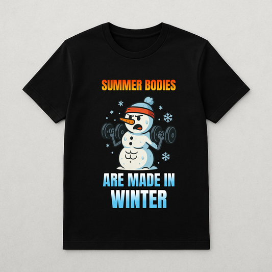 T-Shirt Unisex mit Spruch – Summer Bodies