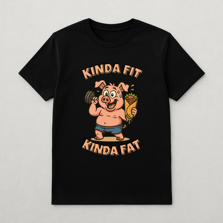 Lustiges Unisex T-Shirt für Alltag & Sport