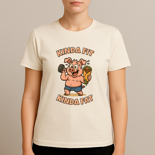 Lustiges Unisex T-Shirt für Alltag & Sport