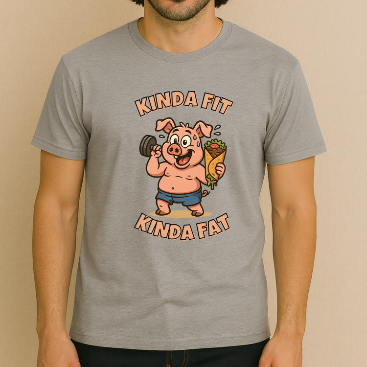 Lustiges Unisex T-Shirt für Alltag & Sport
