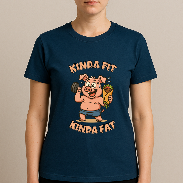 Lustiges Unisex T-Shirt für Alltag & Sport