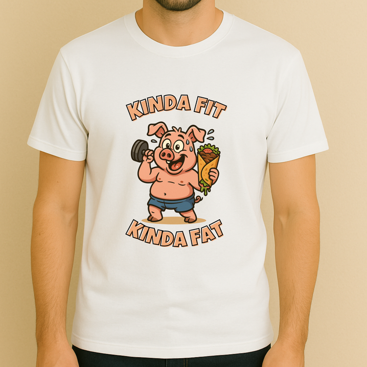 Lustiges Unisex T-Shirt für Alltag & Sport