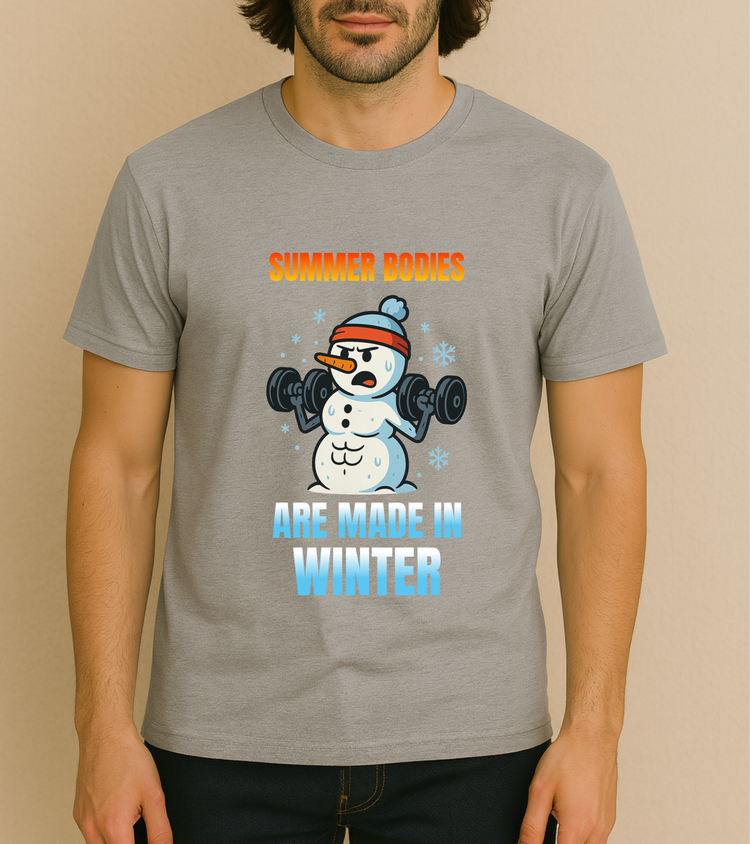 T-Shirt Unisex mit Spruch – Summer Bodies