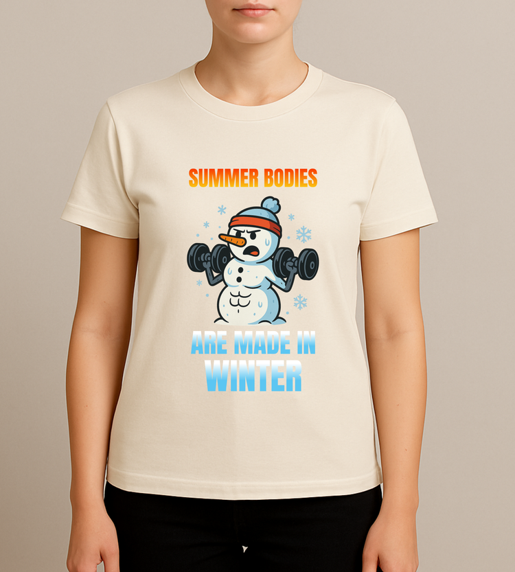 T-Shirt Unisex mit Spruch – Summer Bodies
