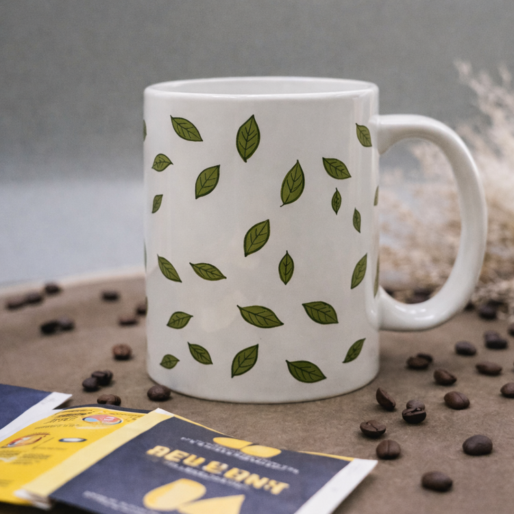 Lustige Avocado Tasse mit Namen, hochwertige Keramiktasse als persönliches Geschenk für Geburtstag oder Ostern