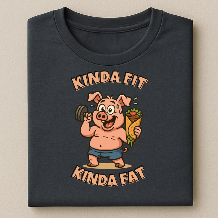 Lustiges Unisex T-Shirt für Alltag & Sport